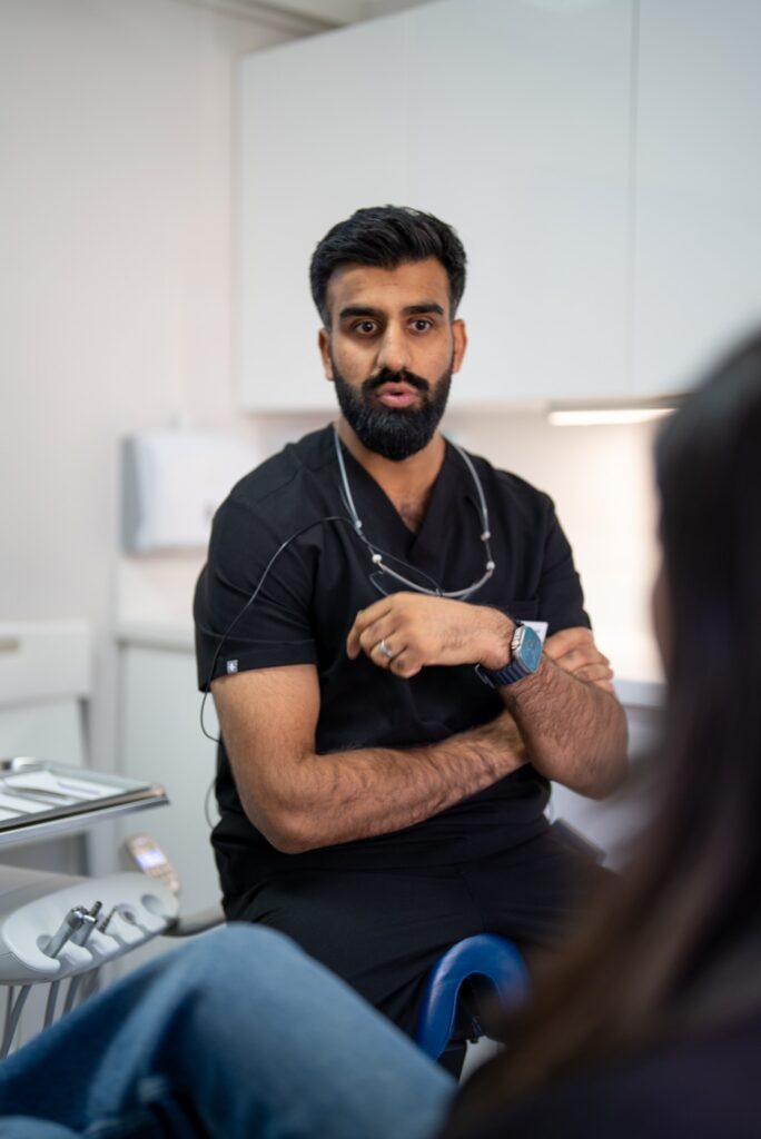 Dr Ahmer Imtiaz, Principal Dentist at The Tooth Spa in Leeds, who helps patients with wisdom tooth pain