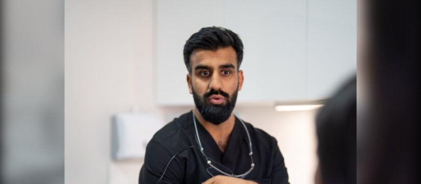 Dr Ahmer Imtiaz, Principal Dentist at The Tooth Spa in Leeds, who helps patients with wisdom tooth pain
