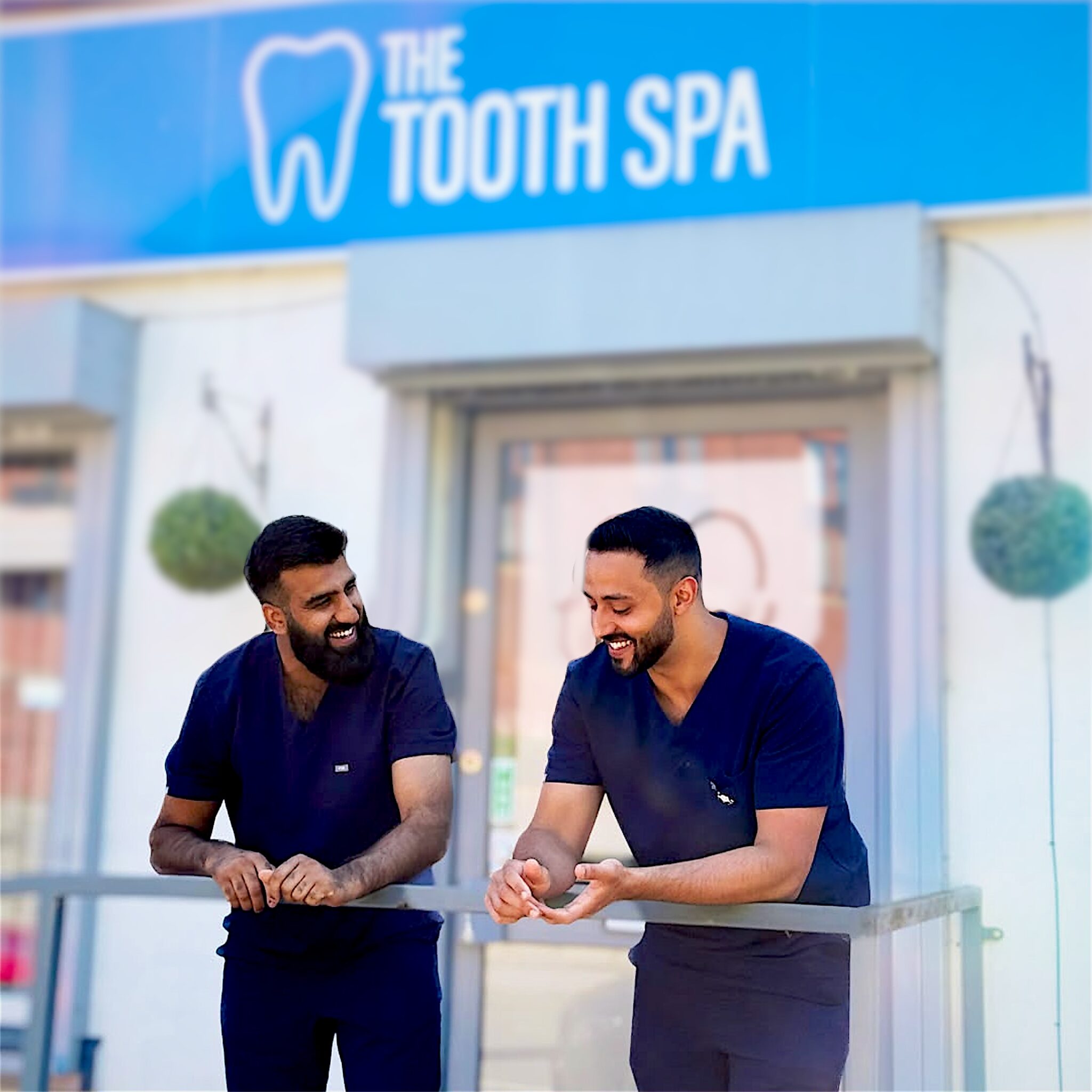 Emergency dentist team at The Tooth Spa in Chapel Allerton, Leeds